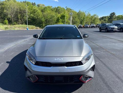 Steel Gray 2023 Kia Forte GT-Line