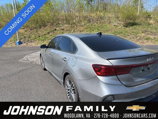 Steel Gray 2023 Kia Forte GT-Line