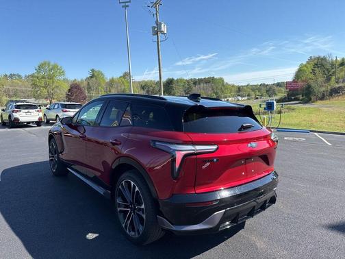 Radiant Red Tintcoat 2025 Chevrolet Blazer EV SS AWD
