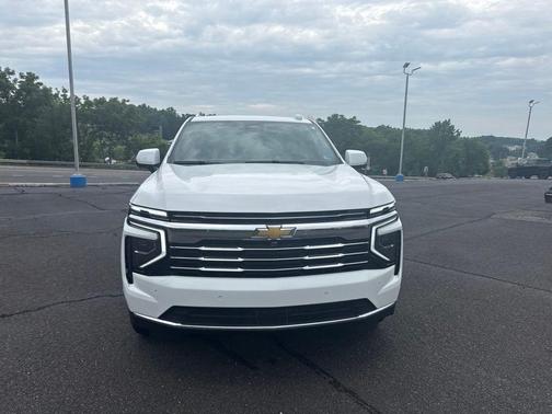 Summit White 2025 Chevrolet Tahoe LT