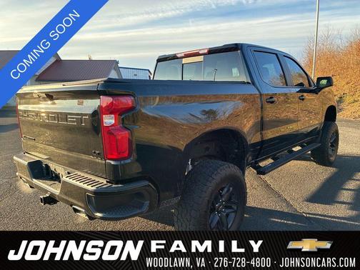 2020 Chevrolet Silverado 1500 LT Trail Boss