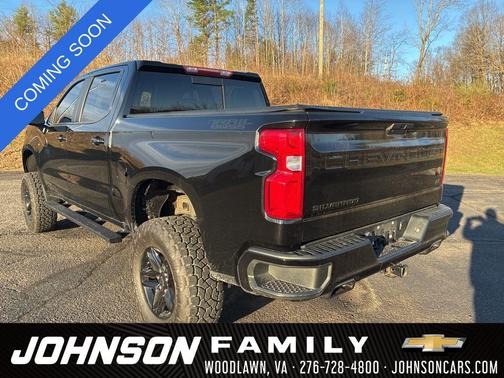 2020 Chevrolet Silverado 1500 LT Trail Boss