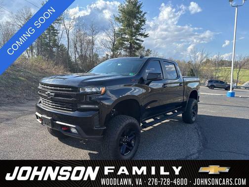 2020 Chevrolet Silverado 1500 LT Trail Boss