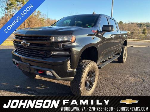 2020 Chevrolet Silverado 1500 LT Trail Boss