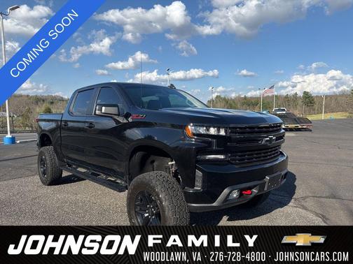 2020 Chevrolet Silverado 1500 LT Trail Boss