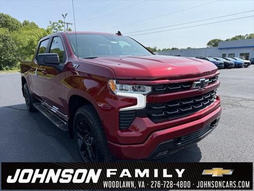 2025 Chevrolet Silverado 1500 RST