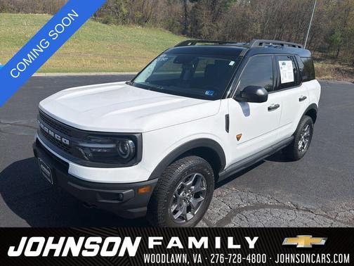 2023 Ford Bronco Sport Badlands