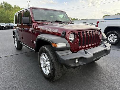 2021 Jeep Wrangler Unlimited Islander 4x4
