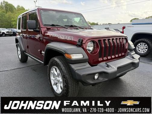 2021 Jeep Wrangler Unlimited Islander 4x4