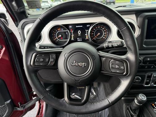 2021 Jeep Wrangler Unlimited Islander 4x4