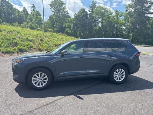 Cloud 2025 Toyota Grand Highlander XLE