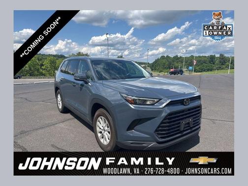 Cloud 2025 Toyota Grand Highlander XLE