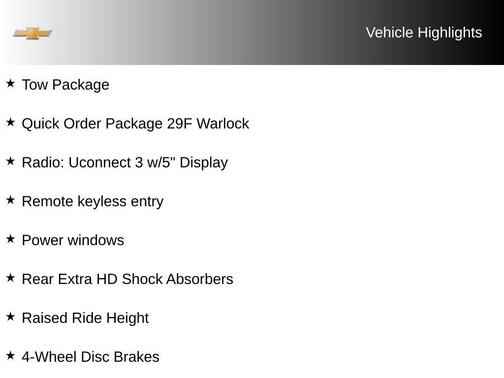 Bright White Clearcoat 2024 RAM 1500 Classic Warlock Crew Cab 4x4 5'7' Box