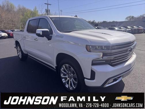 2022 Chevrolet Silverado 1500 High Country