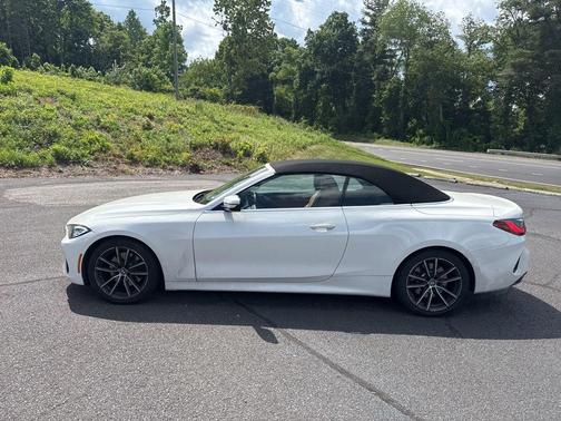 White 2024 BMW 430 i