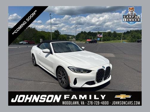 White 2024 BMW 430 i
