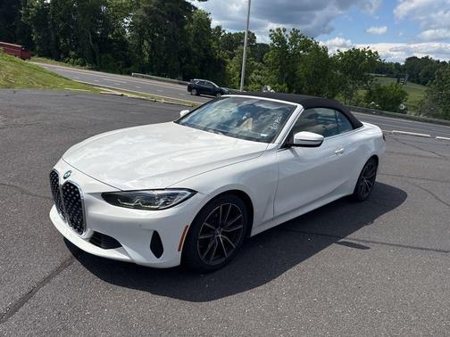 White 2024 BMW 430 i
