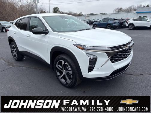 2026 Chevrolet Trax FWD 1RS