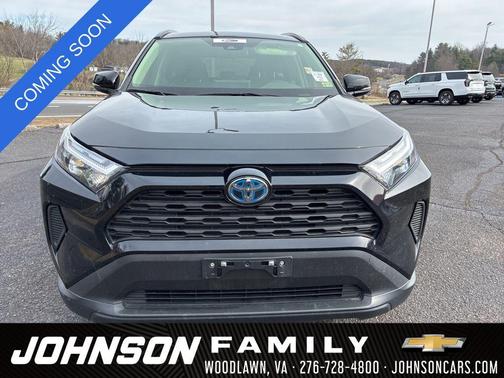 Midnight Black Metallic 2024 Toyota RAV4 Hybrid XLE