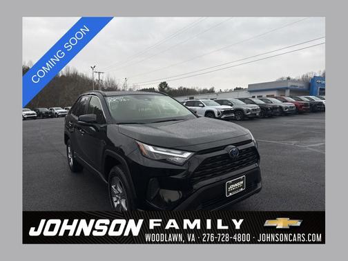 2024 Toyota RAV4 Hybrid XLE