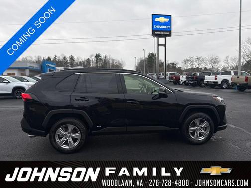 2024 Toyota RAV4 Hybrid XLE