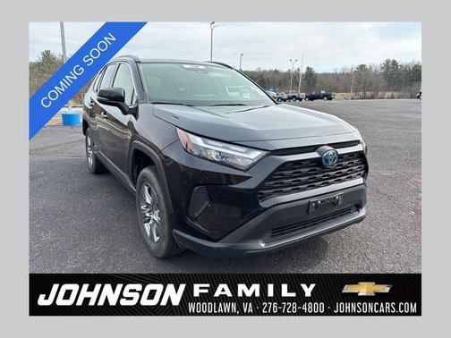 Midnight Black Metallic 2024 Toyota RAV4 Hybrid XLE