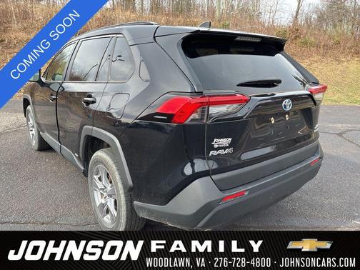 Midnight Black Metallic 2024 Toyota RAV4 Hybrid XLE