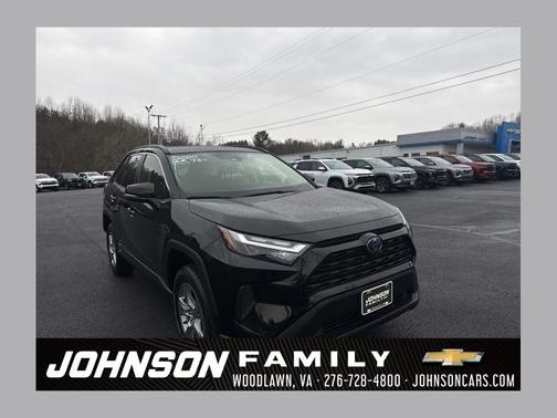 2024 Toyota RAV4 Hybrid XLE