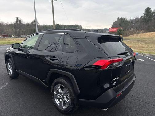 Midnight Black Metallic 2024 Toyota RAV4 Hybrid XLE