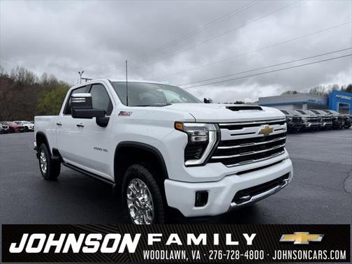 2025 Chevrolet Silverado 2500 LTZ