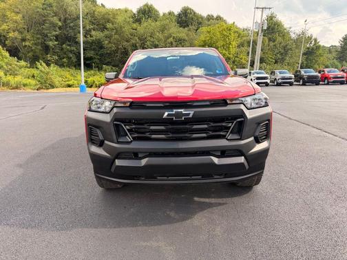 Red 2026 Chevrolet Colorado WT