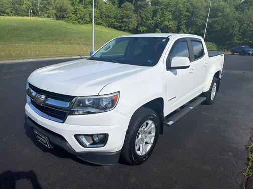Summit White 2018 Chevrolet Colorado LT
