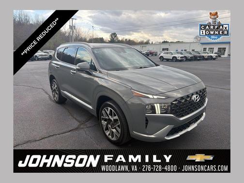 Hampton Gray 2023 Hyundai SANTA FE Calligraphy