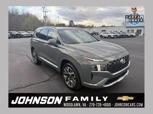 Hampton Gray 2023 Hyundai SANTA FE Calligraphy