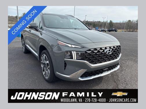2023 Hyundai SANTA FE Calligraphy