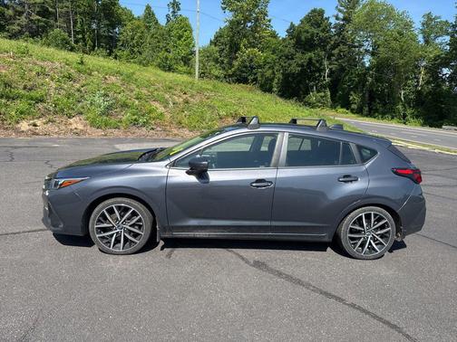 Magnetite Gray Metallic 2024 Subaru Impreza Sport