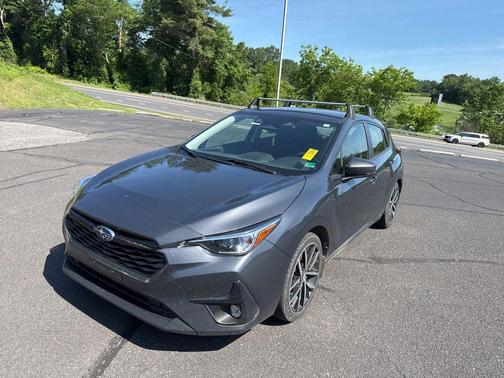 Magnetite Gray Metallic 2024 Subaru Impreza Sport