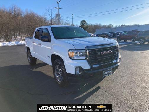 2022 GMC Canyon AT4