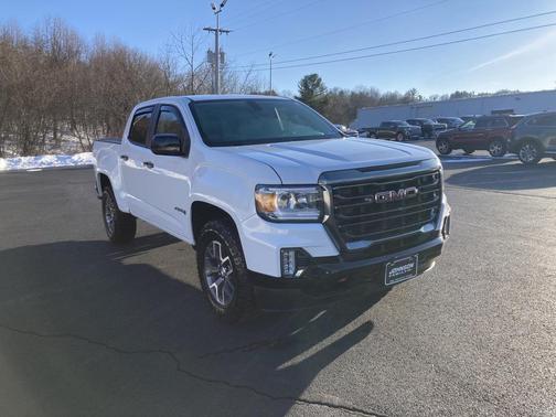 2022 GMC Canyon AT4