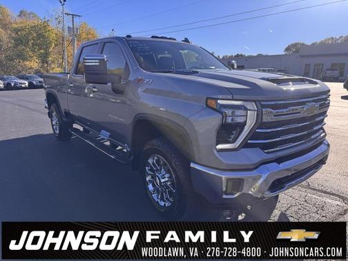 2026 Chevrolet Silverado 2500 LTZ