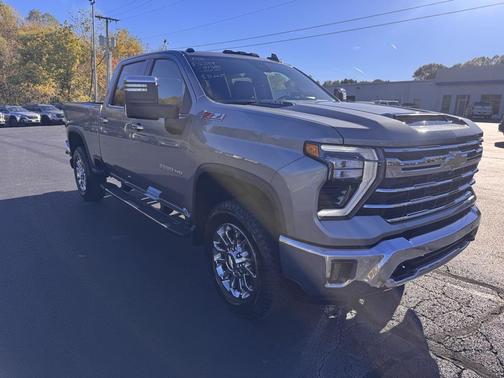 2026 Chevrolet Silverado 2500 LTZ