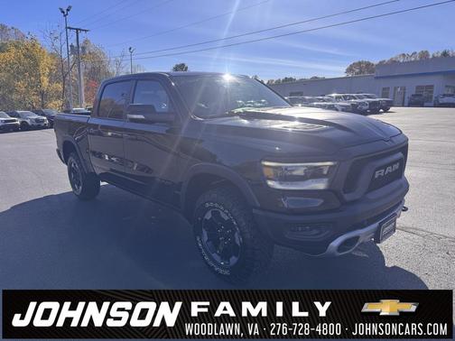 2020 RAM 1500 Rebel