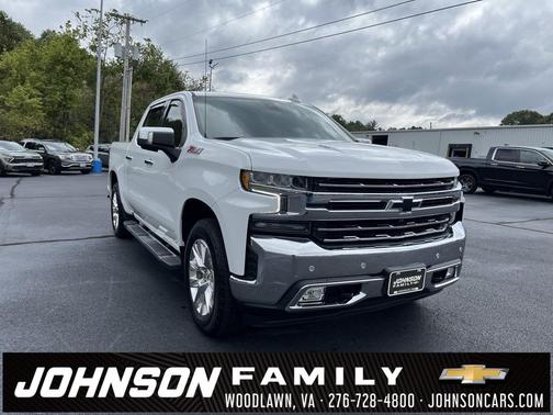 2021 Chevrolet Silverado 1500 LTZ