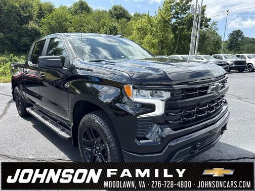 2025 Chevrolet Silverado 1500 RST