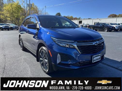 2022 Chevrolet Equinox AWD RS