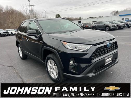 2021 Toyota RAV4 Hybrid XLE