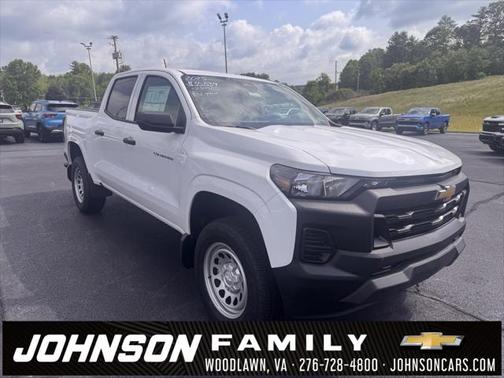 2025 Chevrolet Colorado WT