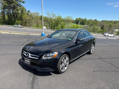 Black 2018 Mercedes-Benz C-Class C 300 4MATIC