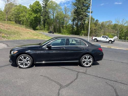 Black 2018 Mercedes-Benz C-Class C 300 4MATIC
