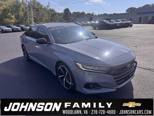 2021 Honda Accord Sport 1.5T